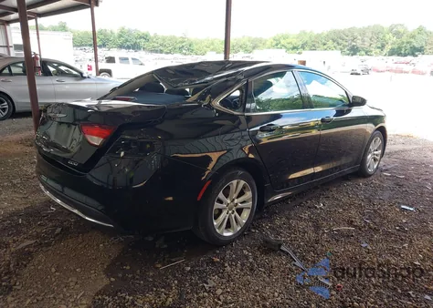 2015 Chrysler 200 Limited из США, поврежденный, VIN 1C3CCCAB1FN505048